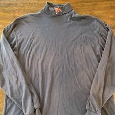 Vintage Mobile Gas Pegasus Turtle Neck Long Sleeve L Made In The USA