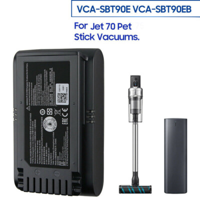 Replacement Battery VCA-SBT90 For Samsung Jet70 Pet Jet90pro Jet75 Jet60 Battery