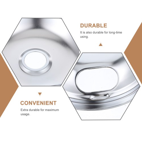 2pcs Oven Drip Tray Cooktop Range Pan Stove Pan Trim Tray Stove Drip Tray - Picture 7 of 12