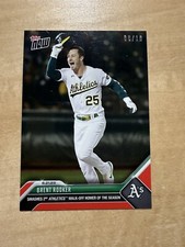 2023 MLB Topps NOW 845  BRENT ROOKER  OAKLAND A'S RED /10 READ*