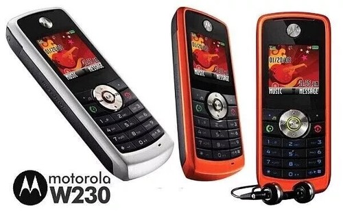 Motorola Moto YUVA W230 - Plateado (Desbloqueado) Teléfono Móvil Raro - Imagen 4 de 4