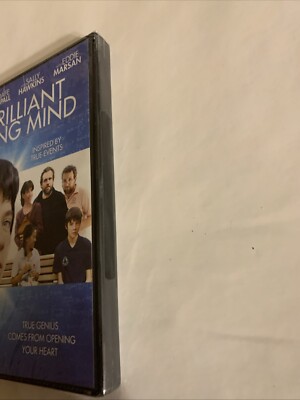 NEW DVD - A BRILLIANT YOUNG MIND - Asa Butterfield, Rafe