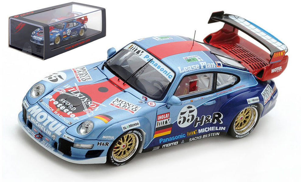Porsche 911 Gt2 EVO Type 993 Le Mans 1996 N° 55 Roock Porsche 911 Gt2 EVO Type 993 Le Mans 1996 N° 55 Roock