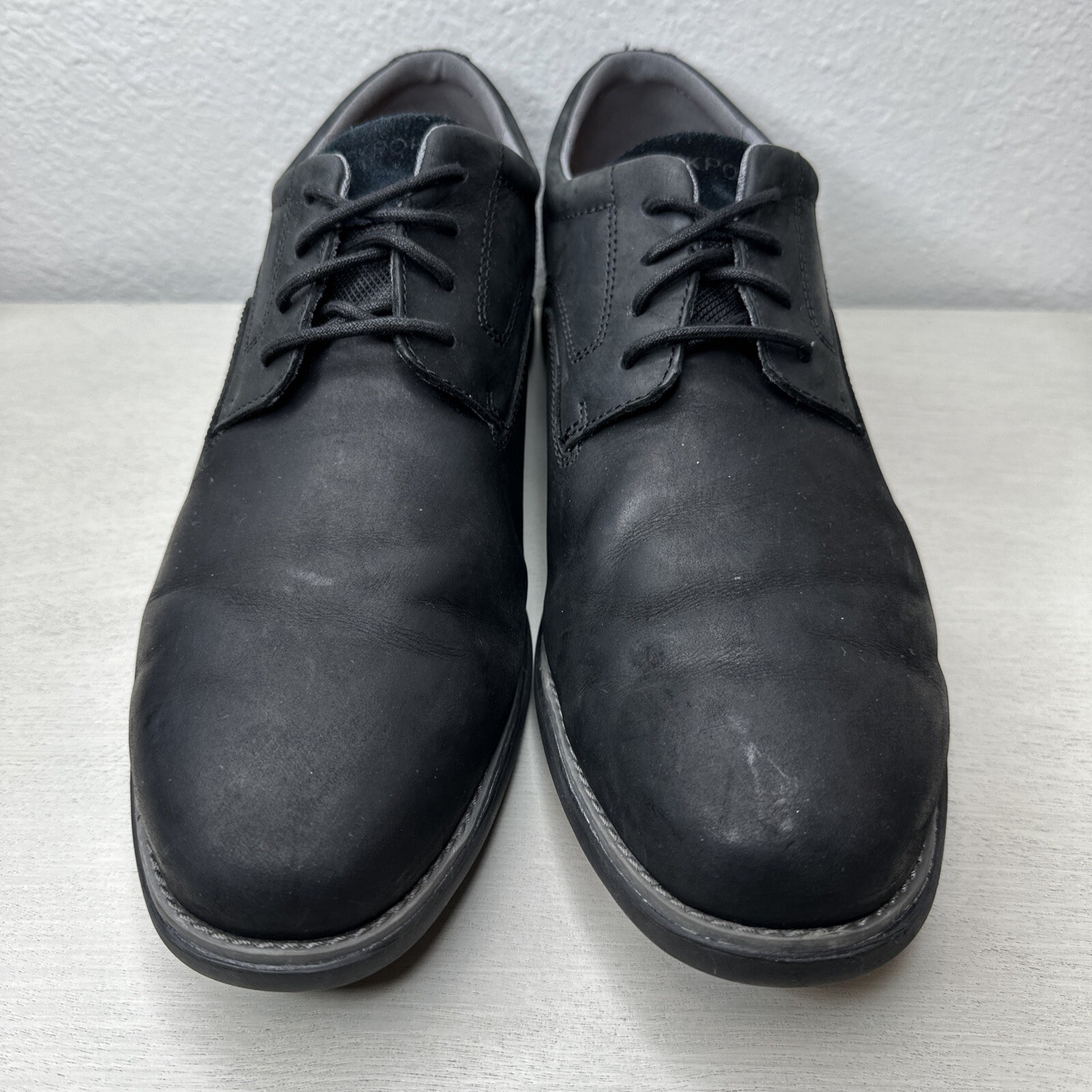 rockport men's garett leather wingtip oxfords