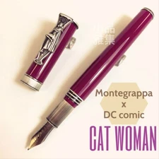 Montegrappa x DC Comics Catwoman Fountain Pen