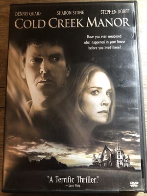 Cold Creek Manor (DVD, 2004) R, Dennis Quaid, Sharon Stone