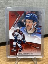 2023-24 Upper Deck SP Game Used Gabriel Landeskog Avalanche #84 /230