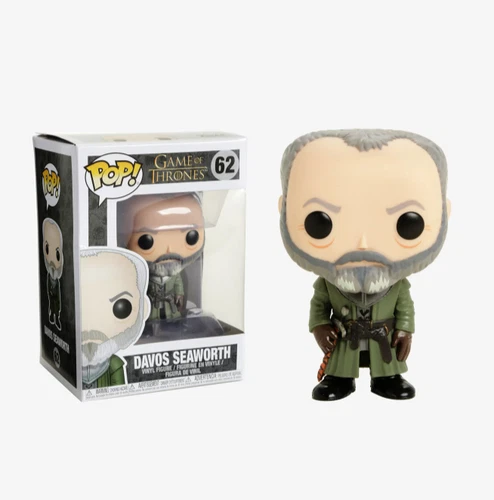 Funko Game Of Thrones POP! Davos Seaworth (#62)