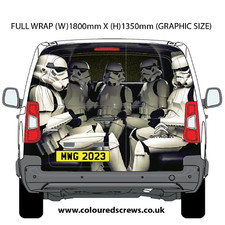 Star Wars Stormtrooper Small Wrap Graphic Kit