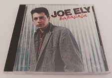 JOE ELY - Musta Notta Gotta Lotta [CD/1981/1991/MCA Records]*Like New Condition*