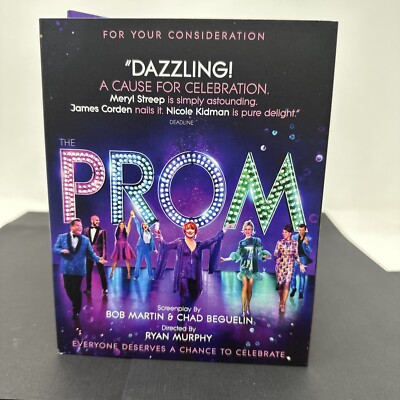 Prom DVD FYC Full Length Movie Screener 2020 James Corden