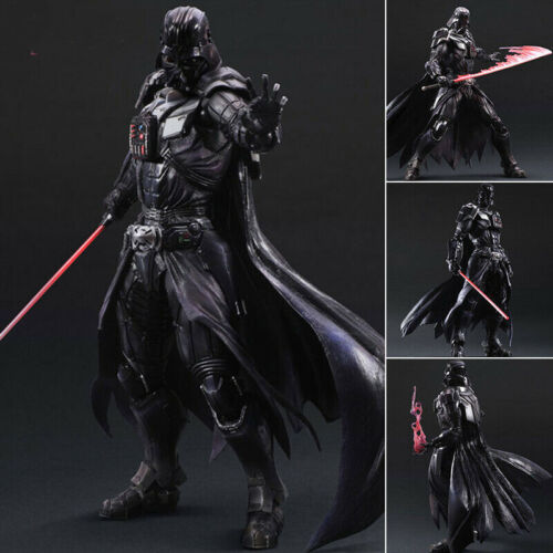 Play Arts Kai Star Wars Variant Darth Vader PVC 11"Action Figures Model Toy Gift - Picture 1 of 5