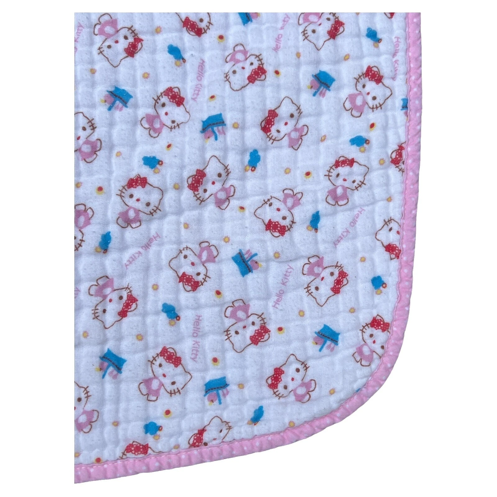 Hello Kitty Algodón Vivero blankets & Throws