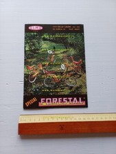 Olmo biciclette cross Special Forestal anni '60 depliant italiano originale