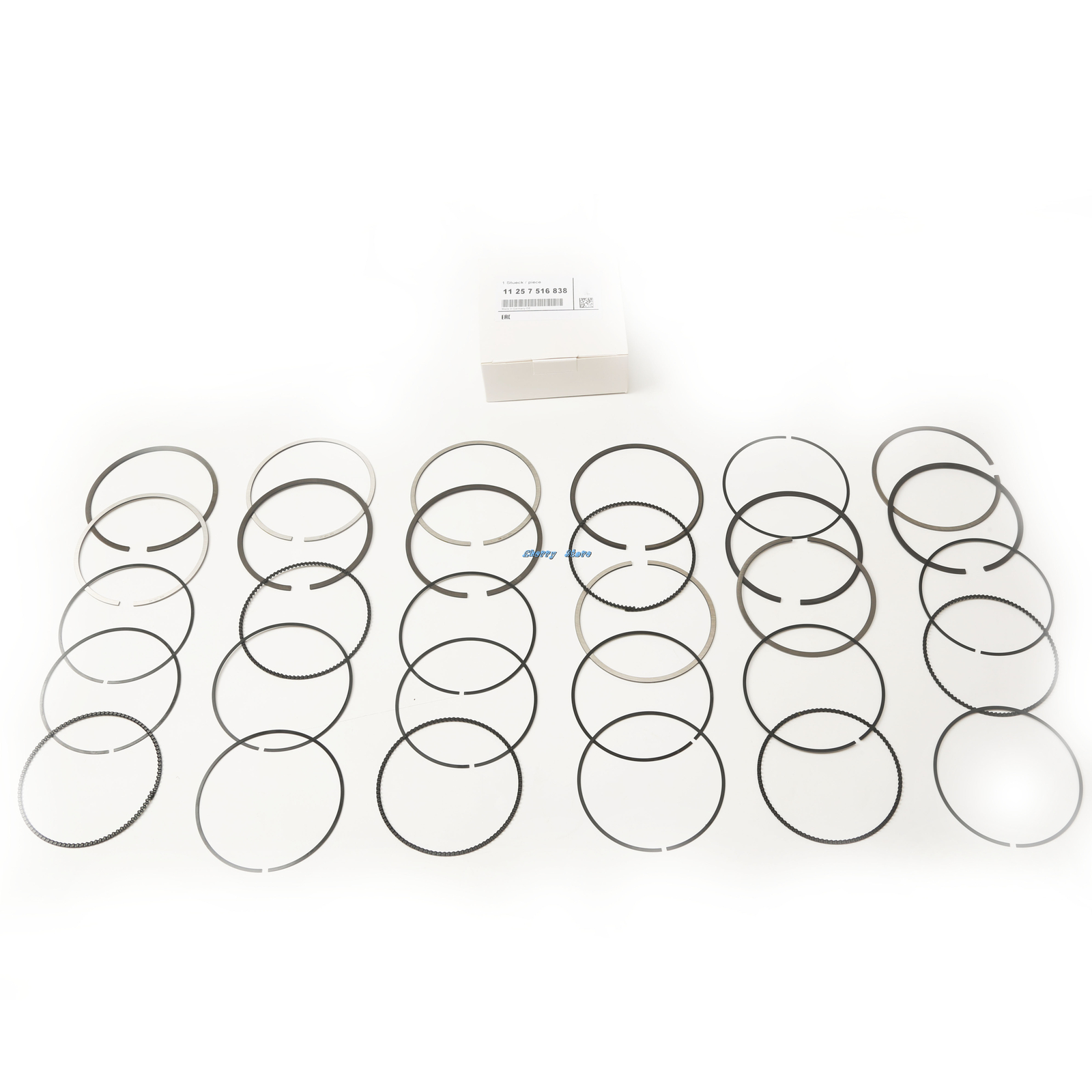 Fit For BMW M54 STD Piston Rings 84mm 08320N0 E46 E66 E83 E53 E85 X3 X5