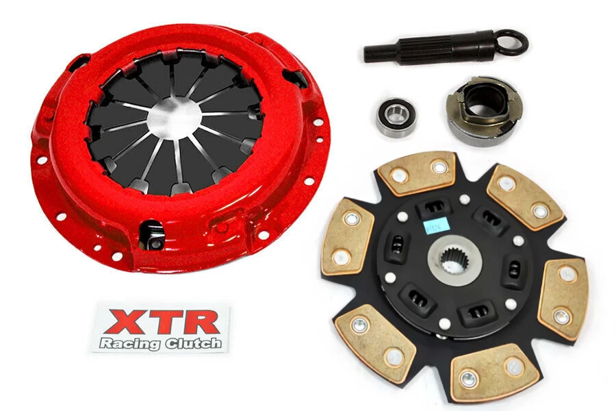 KIT DE EMBRAGUE XTR STAGE 3 Y VOLANTE OEM para 90-94 MAZDA 323 92-93 MX3 MX-3 1,6 L Foto 2 de 4