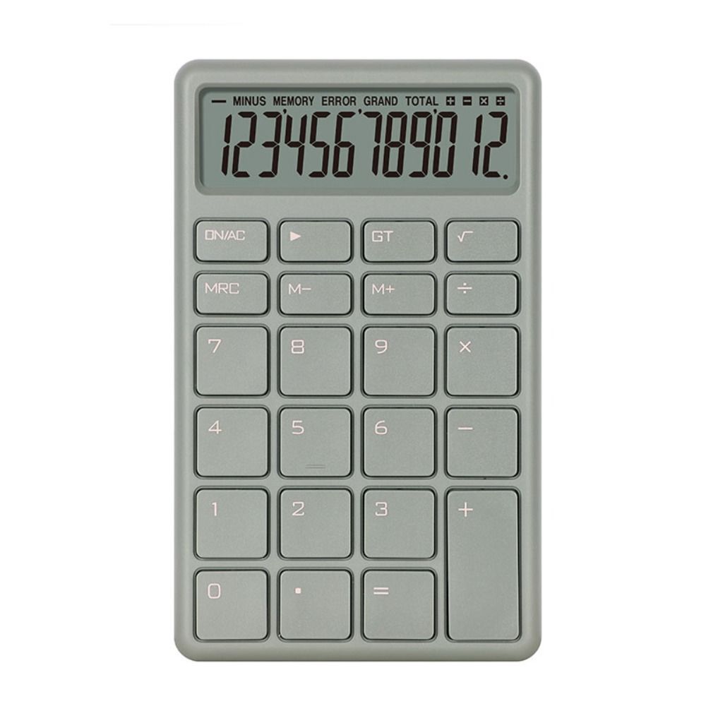 Portable Math Calculator Electronic Calculator Financial and Accounting ...