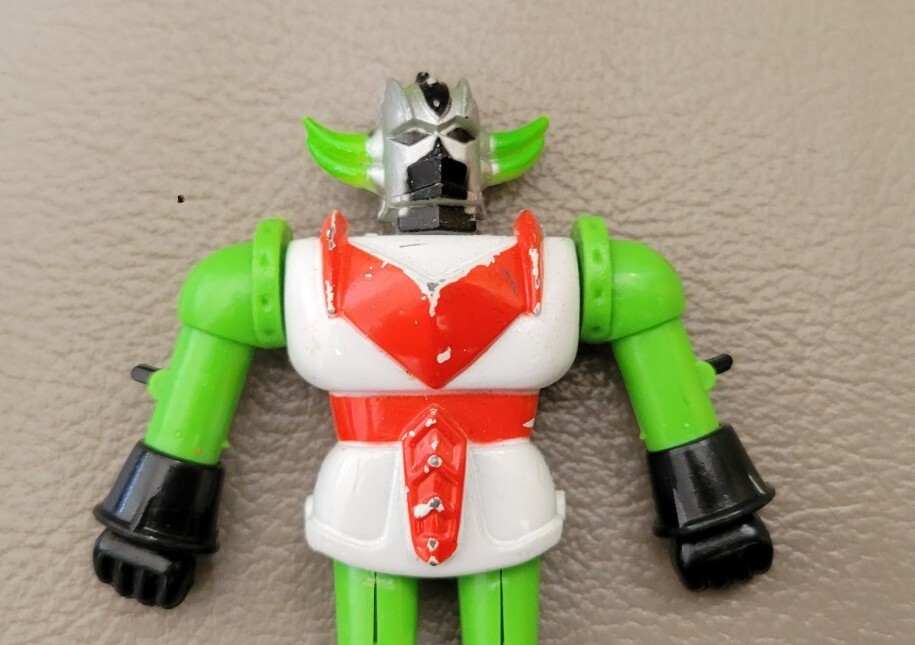 ホビー・楽器・アート SUPER EMPEROR CUPNOODLE Vintage 2002 MB Space Robot Figure (Bootleg Shogun Warriors