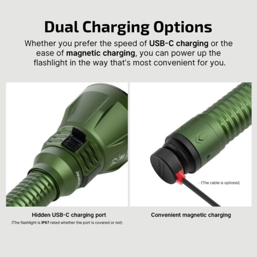 Olight Javelot Turbo 2 Long Range Torch - Picture 6 of 10