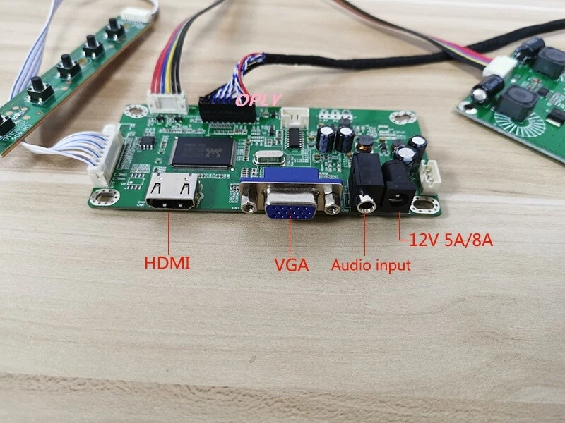 for LM270WQ1(SD)(C1) LM270WQ1-SDA2 2560*1440 EDP Controller Board 27" VGA HDMI - Image 4 of 4