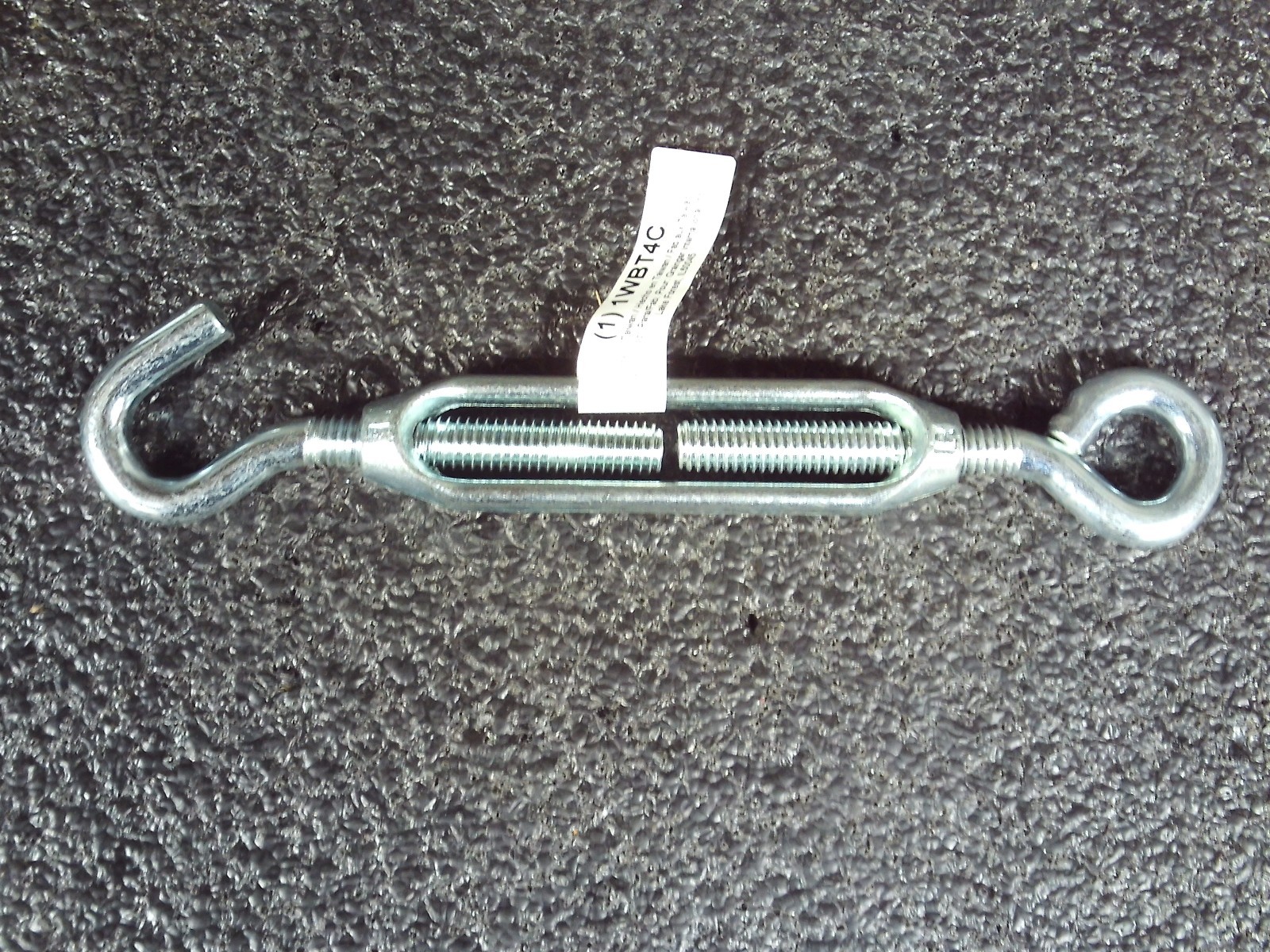 Turnbuckle, Steel, 101/2" Close Length (In.) (MG) eBay