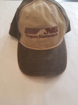 Dri-Duck Norfolk Southern Program Wartung Baseballkappe neu mit Etikett khaki