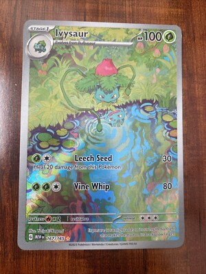★PSA10★【フシギソウ/AR/SV2a】IVYSAUR 167/165 Ivysaur AR 167/165 SV2a Pokémon Card 151 Pokemon Card