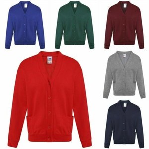 boys uniform cardigan