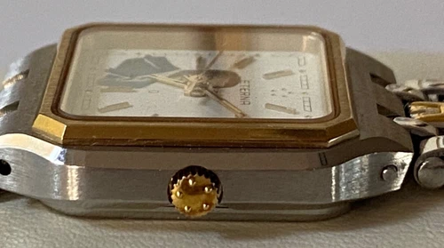 Eterna Quartz Iraq Saddam Hussein Swiss Women's Watch Special Edition White Dial - Picture 4 of 8