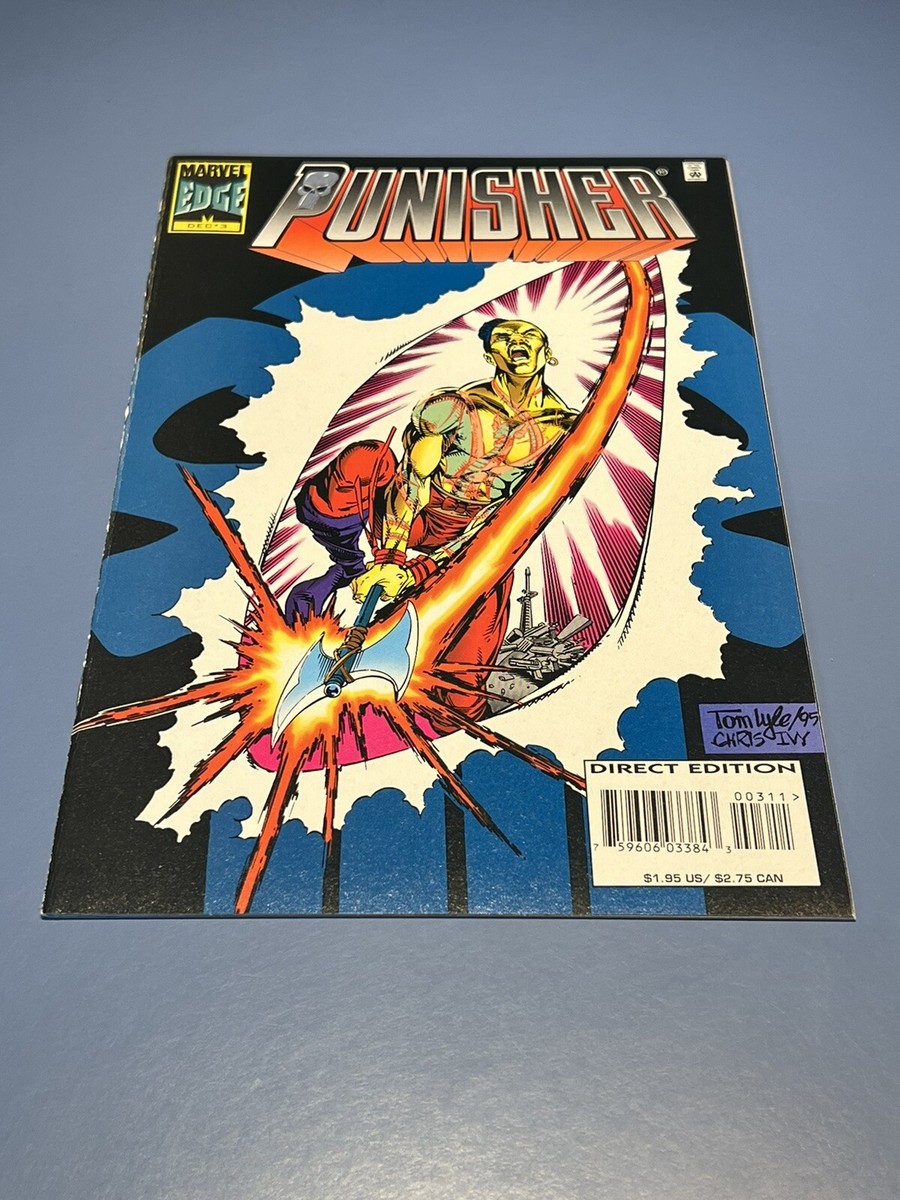 ビー Punisher #3 Marvel EDGE Comic Book 1996 *HIGH GRADE* | eBay