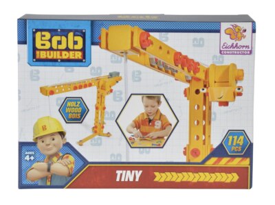 Eichhorn 109325100 - Bob Constructor Kran Winzi