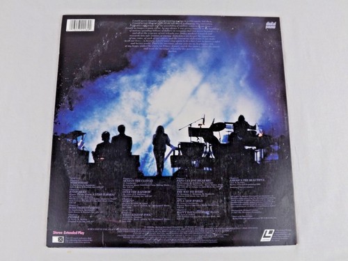 Barbra Streisand One Voice Concert Laserdisc 1986 LD Classic Music - Imagen 3 de 4