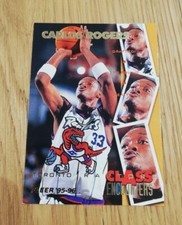 1995-96 Fleer NBA CLASS ENCOUNTERS #445 - CARLOS ROGERS