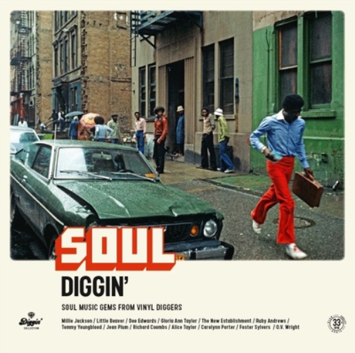 VARIOUS ARTISTS SOUL DIGGIN' - SOUL MUSIC GEMS FROM VINYL DIGGERS (Vinyl LP)