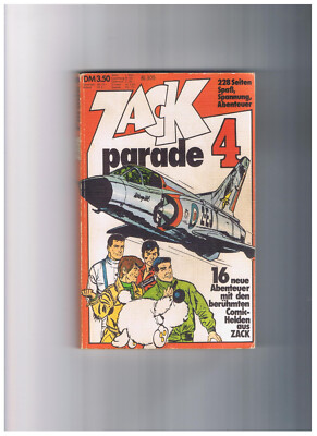 ZACK Parade # 4 - Comic-Taschenbuch - gut bis sehr gut