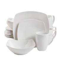 Square Stoneware Dinner Service Sets for sale