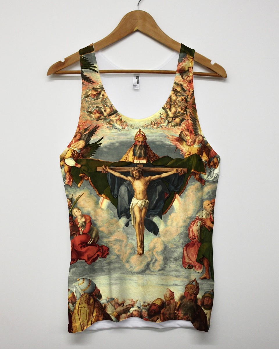 Adoration Christ VEST all over print men religion Jesus