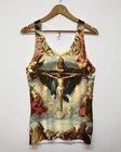 Adoration Christ VEST all over print men religion Jesus Cross Singlet Tank Top