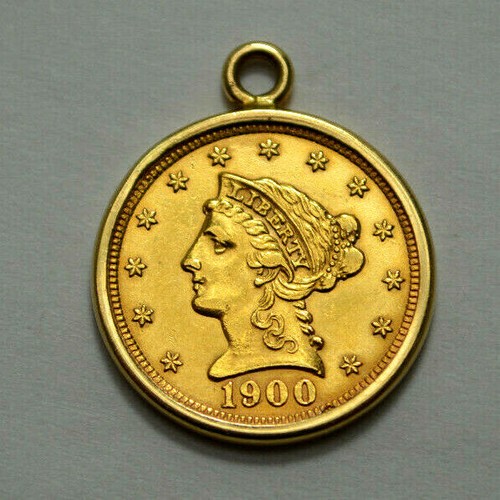 1900 Liberty Coronet Head $2 1/2 