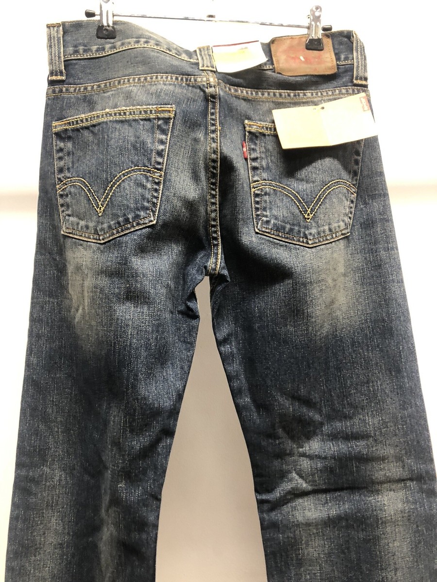 Levi's Men's Jeans Size W30 L34 Color Blue New | eBay
