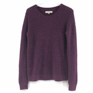 loft purple sweater