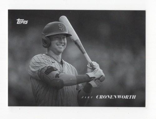 2022 TOPPS BLACK & WHITE BASEBALL BASE CARDS #1-100 PICK YOUR CARD - Picture 4 of 36