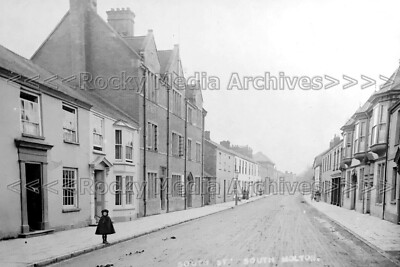 mrr-10 Street View, South Street, South Moulton, Devon. Foto