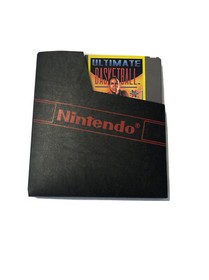 Ultimate Basketball Nintendo NES Game With Sleeve Tested