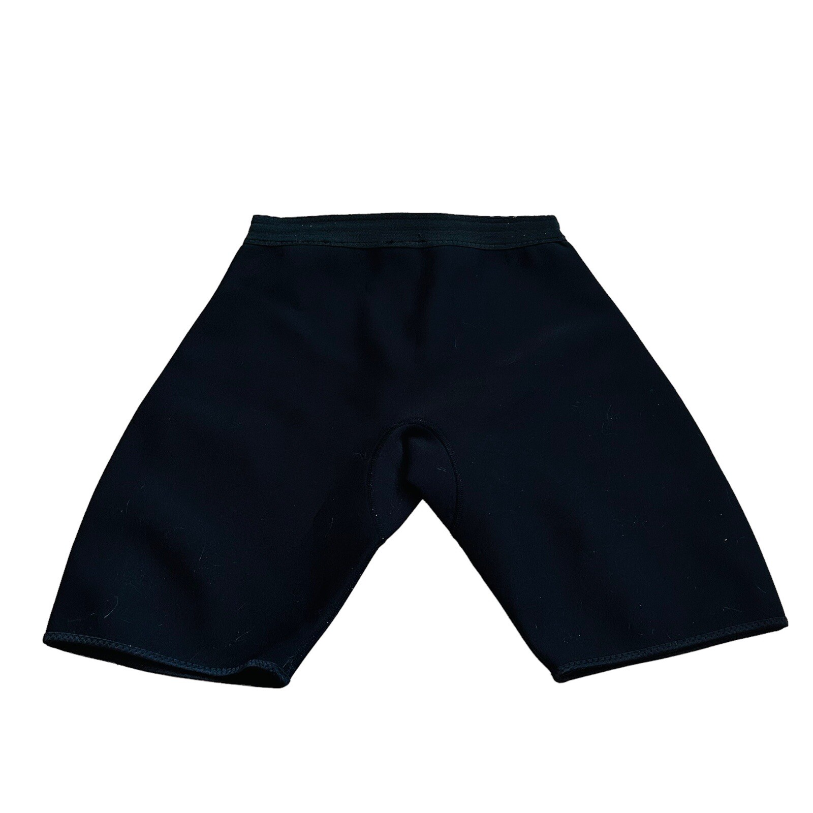 Gold's Gym Black Neoprene Workout Shorts Size S/M Gem