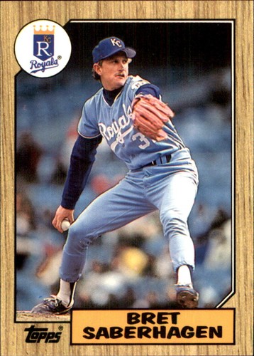 1987 Topps TIFFANY MLB Singles Choisissez vos joueurs d'équipe GLOSSY préférés #2 - #266 - Photo 281 sur 520