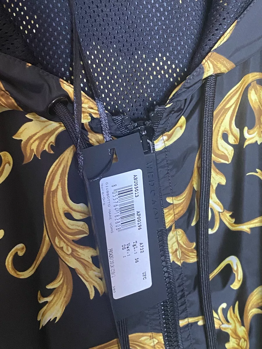 Versace beachwear jacket clearance
