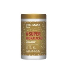 Moisturizing Shine Silky Super Hydration Gold Pro Repository Mask 1Kg - Gllendex