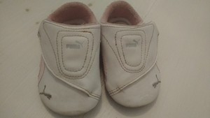 puma infant shoes size 4