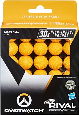 Hasbro - Nerf Rival Overwatch Round Refill (30-Pack) 
